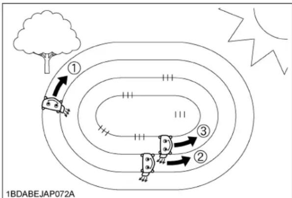 KUBOTA ZD1011-48 - WARNING - 1