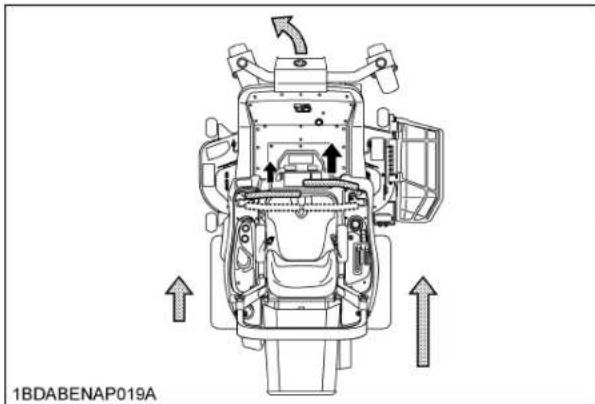 KUBOTA ZD1011-48 - GENERAL LEFT TURN: - 1