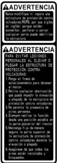 KUBOTA ZD1011-48 - DANGER, WARNING AND CAUTION LABELS - 17