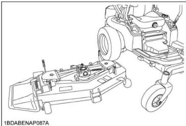KUBOTA ZD1011-48 - WARNING - 1