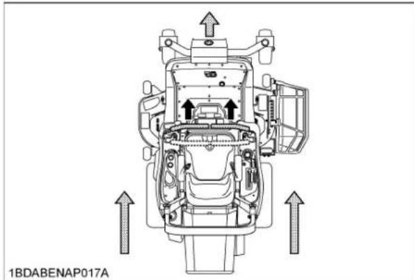 KUBOTA ZD1011-48 - FORWARD: - 1
