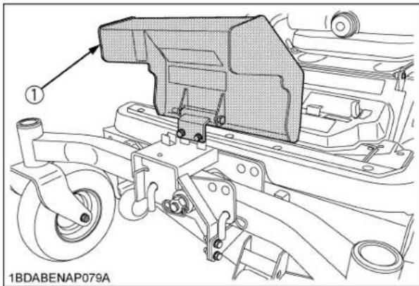 KUBOTA ZD1011-48 - Front Cover - 1