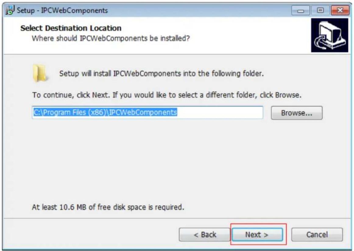 FOSCAM QJ2 - Install plugin for Internet Explore - 5
