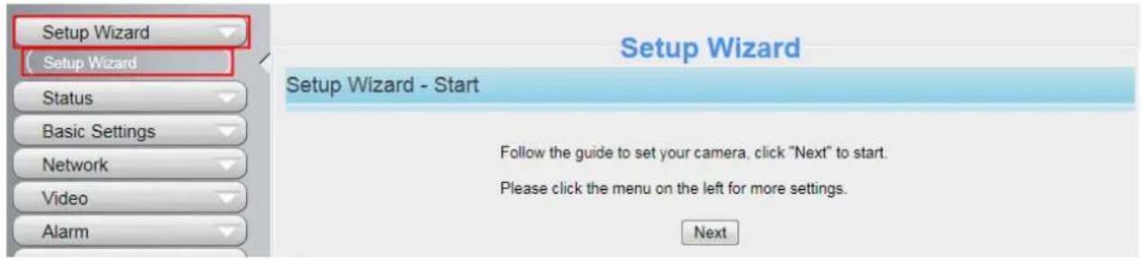 FOSCAM QJ2 - Setup Wizard - 1