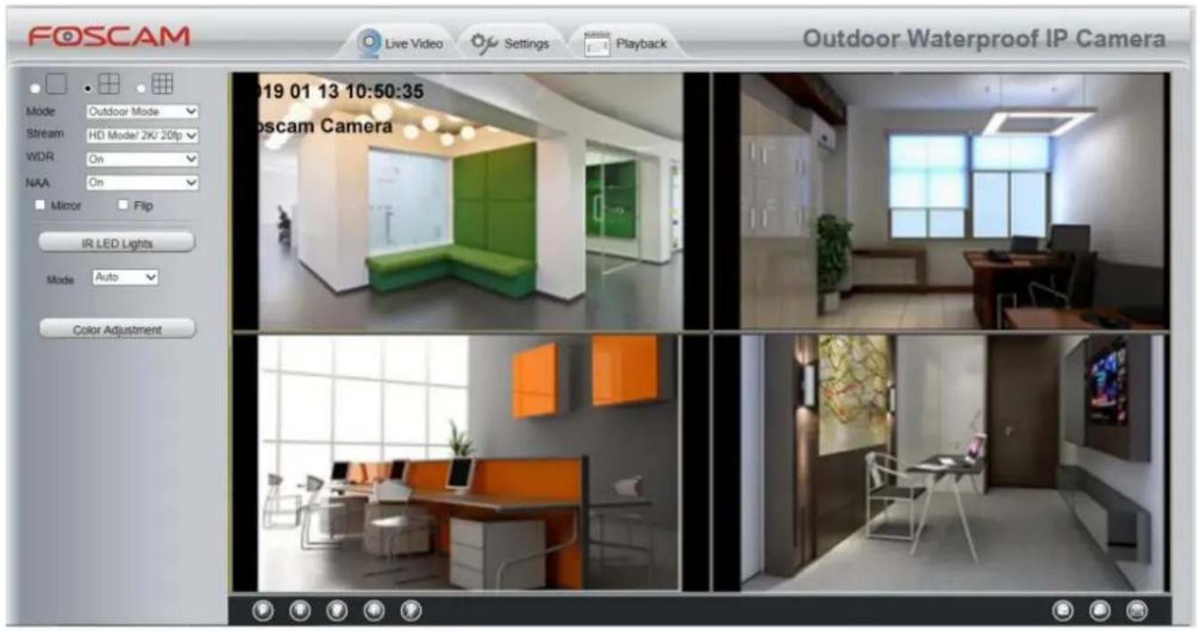 FOSCAM QJ2 - Add cameras in LAN - 2