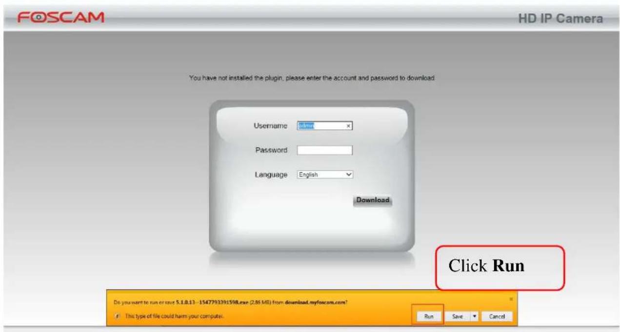 FOSCAM QJ2 - Https:// LAN IP + Https Port no. - 2