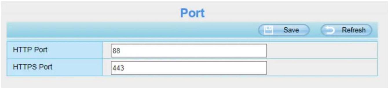 FOSCAM QJ2 - Https:// LAN IP + Https Port no. - 1