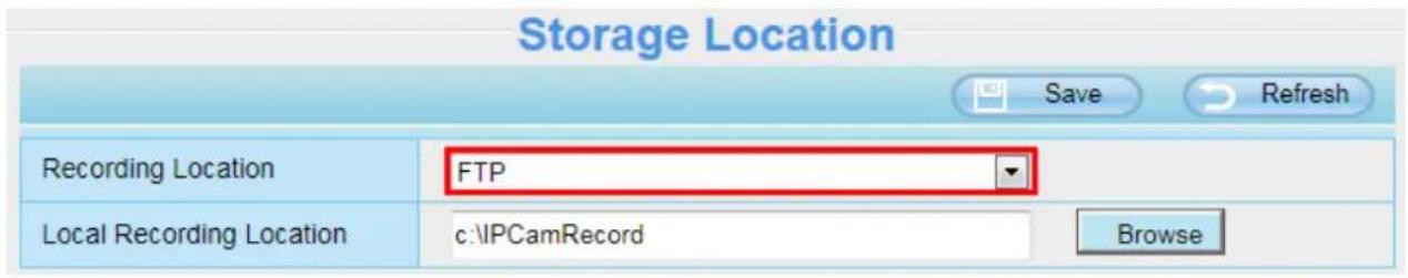 FOSCAM QJ2 - Schedule Recording - 1