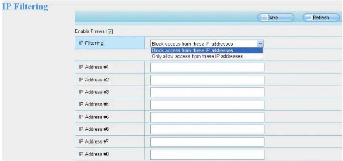 FOSCAM QJ2 - Firewall - 1