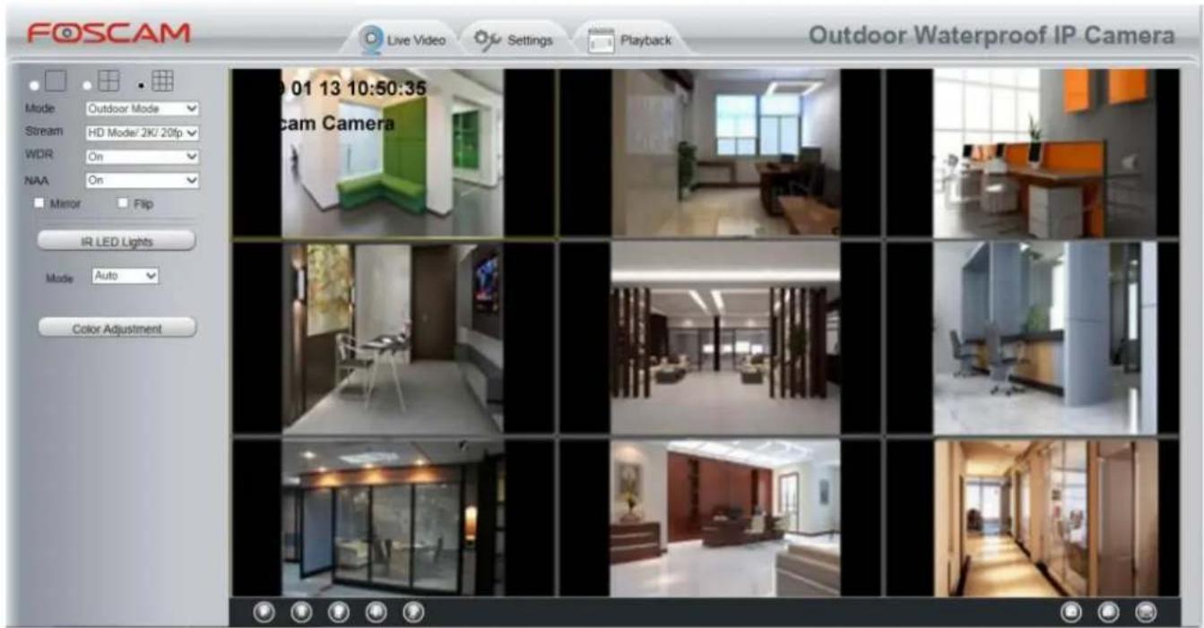 FOSCAM QJ2 - Add cameras in LAN - 3