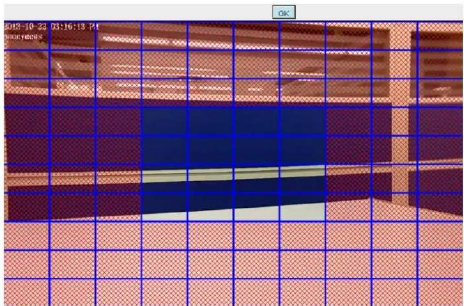 FOSCAM QJ2 - Set detect area - 1
