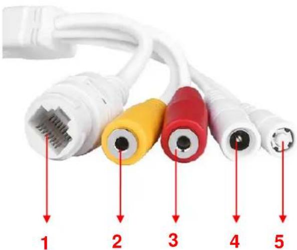 FOSCAM QJ2 - Interface - 1