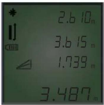 2.6 10m 3.6 15 m 1.739 m 3.487 m