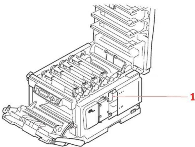 OLIVETTI d-Color P20W - WARNING! - 4