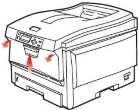 OLIVETTI d-Color P20W - WARNING! - 1