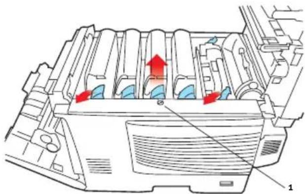 OLIVETTI d-Color P20W - WARNING! - 2