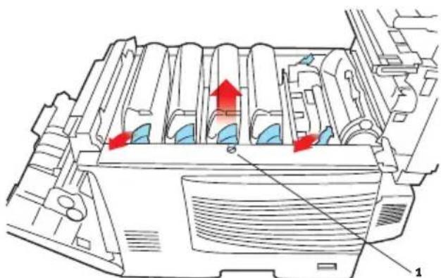 OLIVETTI d-Color P20W - WARNING! - 2