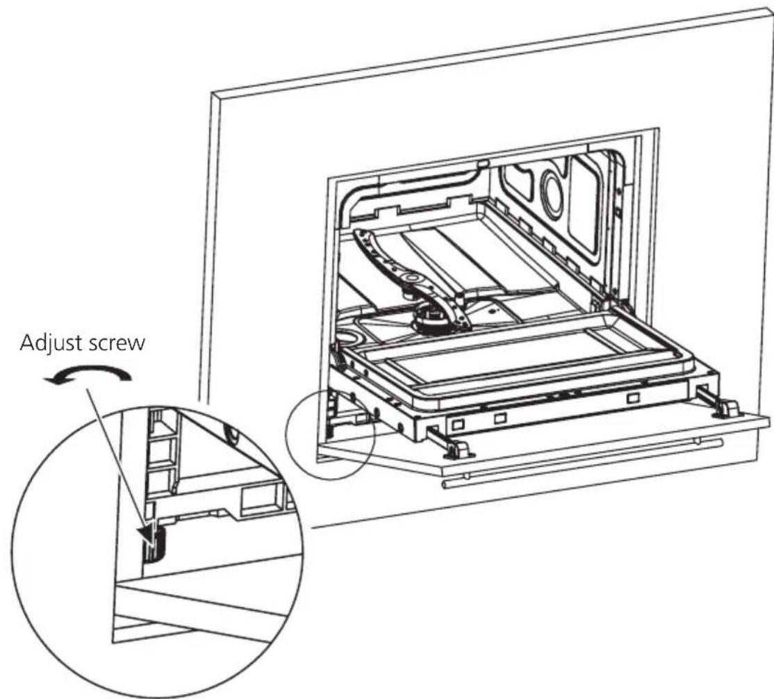 Adjust screw