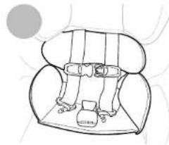 CHICCO NextFit Zip Air - NEWBORN POSITIONER NEWBO - 4