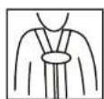 CHICCO NextFit Zip Air - SECURING CHILD WITH HARNESS SECURING - 1