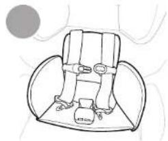 CHICCO NextFit iX Zip Air+ - NEWBORN POSITIONER - 2
