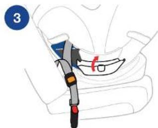 CHICCO NextFit iX Zip Air+ - INSTALL USING LATCH - 2