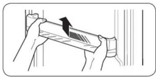 SAMSUNG SRT3100S - Door bins - 1