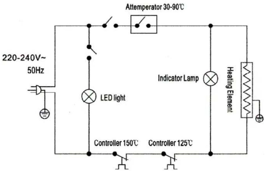 Saro FINN 330-1090 - Circuit diagram - 1