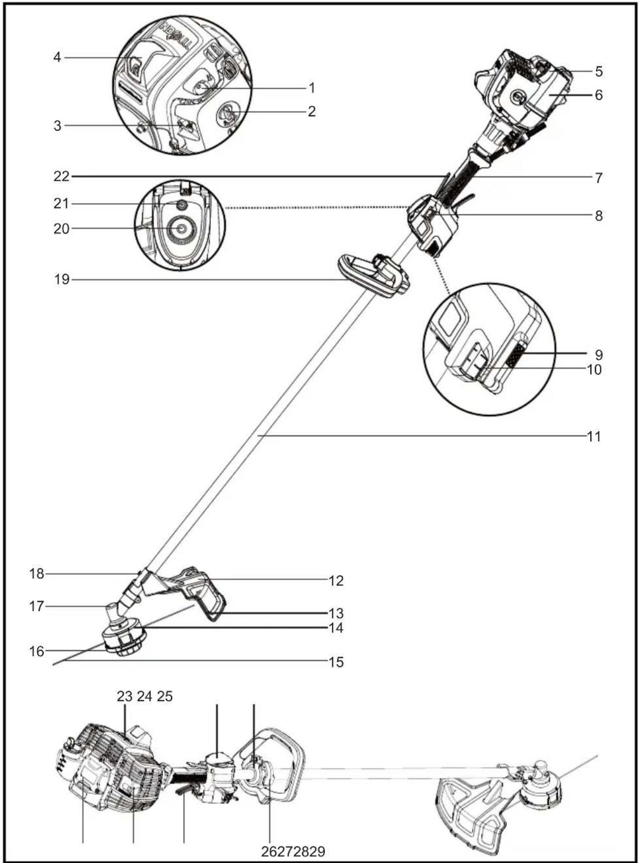 LawnMaster NPTGSS2617A - SAVE THESE INSTRUCTIONS - 17