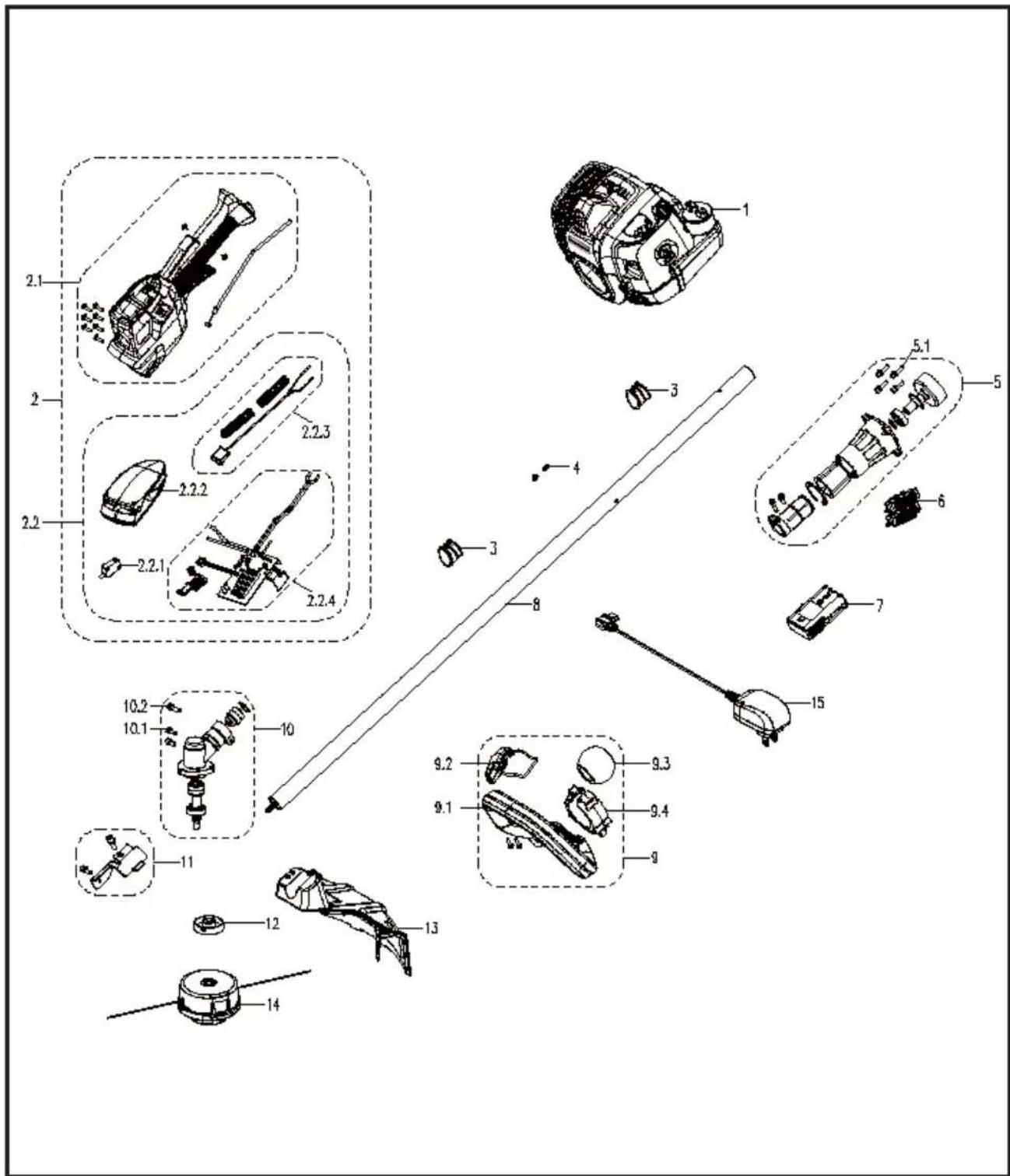 LawnMaster NPTGSS2617A - GARANTÍA LIMITADA LawnMaster® No-Pull™ - 1