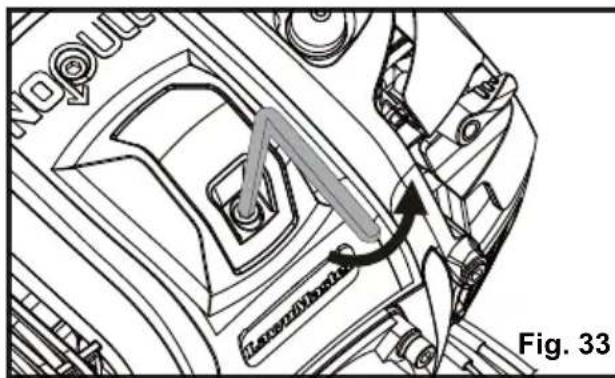 LawnMaster NPTGSS2617A - SPARK PLUG REPLACEMENT (See Figs. 33-36) - 1
