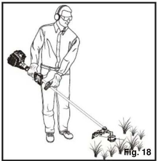 LawnMaster NPTGSS2617A - CONSEJOS DE USO (Consulte las Figuras 18-19) - 1
