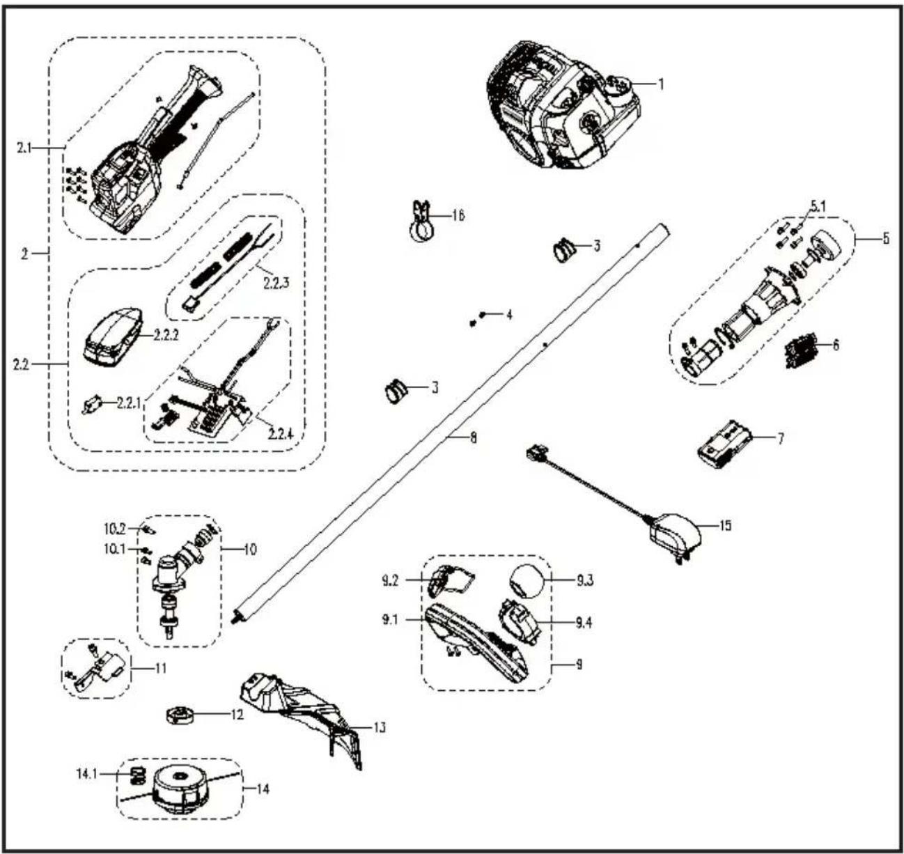 LawnMaster NPTGSS2617A - LawnMaster® No-Pull™ LIMITED WARRANTY - 1