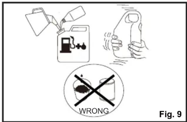 LawnMaster NPTGSS2617A - Mixing Tips - 1