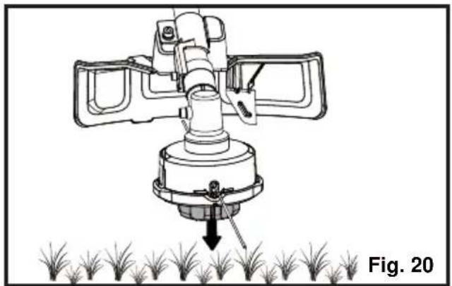 LawnMaster NPTGSS2617A - AVANCE DEL HILO (Consulte la Figura 20) - 1