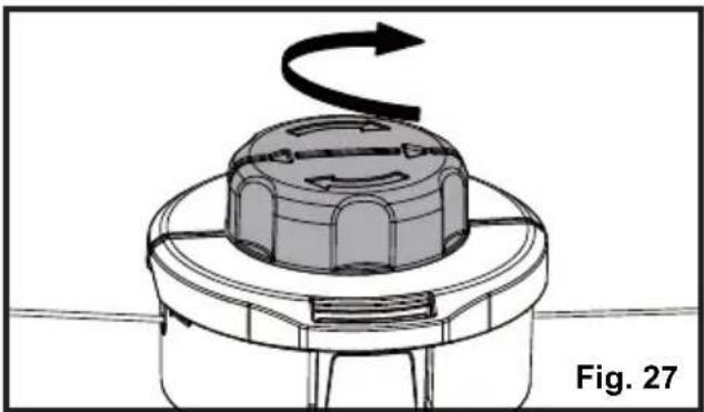 LawnMaster NPTGSS2617A - LINE REPLACEMENT (See Figs. 25-27) - 2