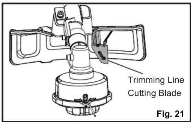 LawnMaster NPTGSS2617A - CUTTING BLADE (See Fig. 21) - 1