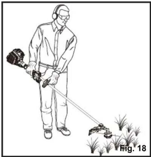 LawnMaster NPTGSS2617A - TRIMMING TIPS (See Figs. 18-19) - 1