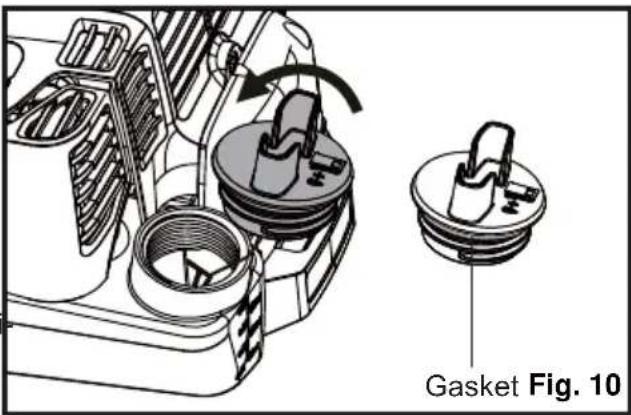 LawnMaster NPTGSS2617A - COMBUSTIBLE (Consulte la Figura 10) - 1