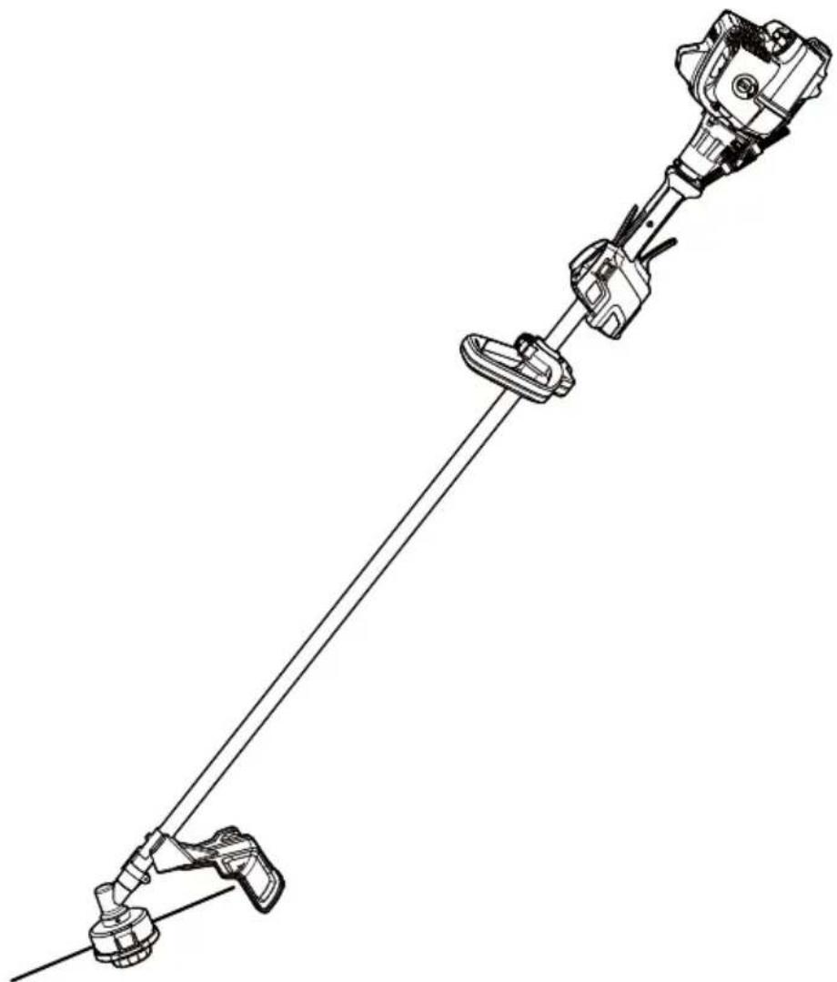 LawnMaster NPTGSS2617A - 1