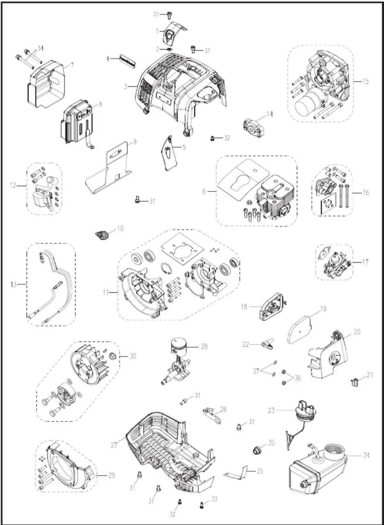 LawnMaster NPTGSS2617A - LawnMaster® No-Pull™ LIMITED WARRANTY - 2
