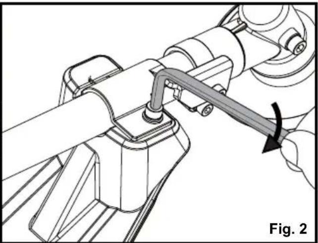 LawnMaster NPTGSS2617A - WARNING - 2