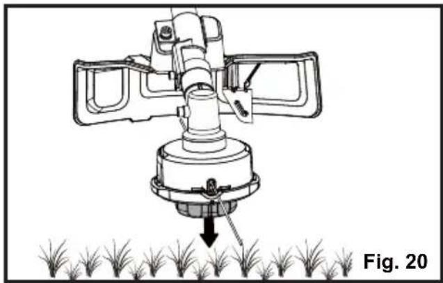 LawnMaster NPTGSS2617A - ADVANCING LINE (See Fig. 20) - 1