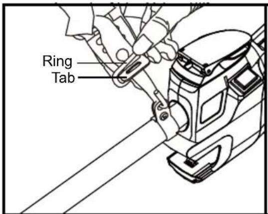 LawnMaster NPTGSP2517A - INSTALLING THE SHOULDER STRAP (SOLD SEPARATELY) (See Figs. 14-18) - 4
