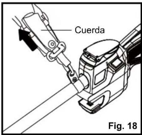 LawnMaster NPTGSP2517A - INSTALACIÓN DE LA CORREA PARA EL HOMBRO (SE VENDE POR SEPARADO) (Consulte las Figuras 14-18) - 6
