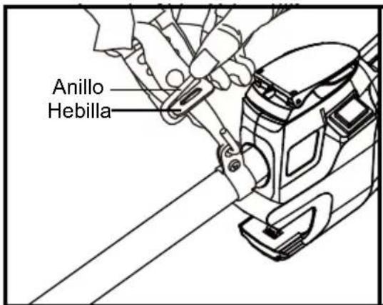LawnMaster NPTGSP2517A - INSTALACIÓN DE LA CORREA PARA EL HOMBRO (SE VENDE POR SEPARADO) (Consulte las Figuras 14-18) - 4