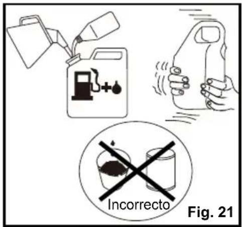 LawnMaster NPTGSP2517A - Consejos de mezclado - 1