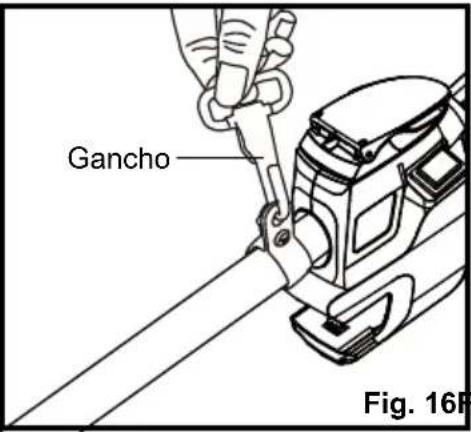 LawnMaster NPTGSP2517A - INSTALACIÓN DE LA CORREA PARA EL HOMBRO (SE VENDE POR SEPARADO) (Consulte las Figuras 14-18) - 3