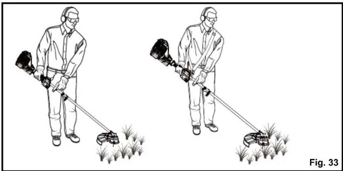 LawnMaster NPTGSP2517A - WARNING - 1