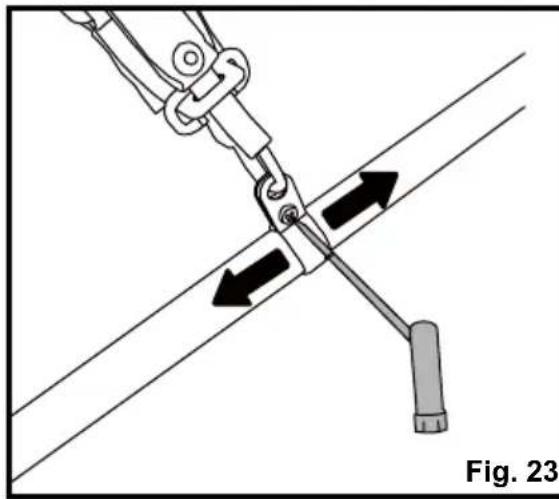 LawnMaster NPTGSP2517A - EQUILIBRIO DE LA BORDEADORA (Consulte las Figuras 23-24) - 1
